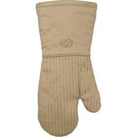 Calphalon Twill Thumb Mitt, BiscottiCalphalon Twill Thumb Mitt