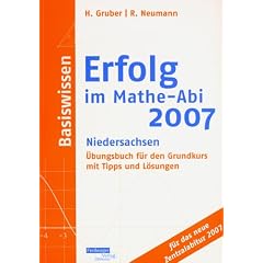 Erfolg im Mathe-Abi 2007 Niedersachsen