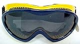 Blue / Yellow Snowboarding Goggles Snowmobile Ski