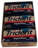 Trident Sugarless Gum Original Flavor
