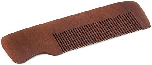 Korea Traditional Oriental Jujube wood Coarse Comb Brush (Gentleman Comb)