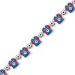 All-Star Soccer Garland