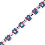 All-Star Soccer Party Garland 12' Child