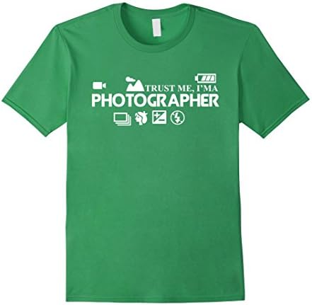 Men's Trust Me, I'm A Photographer 3XL Grass