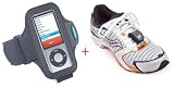 Tune Belt Bundle: Sport Armband Plus for iPod nano 5G or 4G (can use WITH or WITHOUT Nike+ Receiver) AND Sensor Case to hold Nike+iPod Sport Kit Sensor
