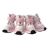 LOVEPET Dog Sneaker, Dog Shoes High Cost Performance, Pink S / M / L S