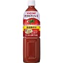 カゴメトマトジュース 食塩無添加 900g × 12本 ペットボトル