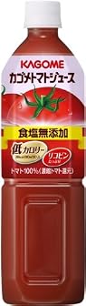 カゴメ トマトジュース 食塩無添加 900g×12本