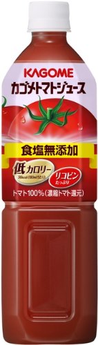 カゴメ トマトジュース 食塩無添加 900g×12本