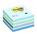 Post-it Notes - Pastel Blue - 1 Cube - 450 sheets - 76 mm x 76 mm