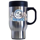 Siskiyou Sports Carolina Panthers 18 oz  NFL Stainless Steel Travel Mug