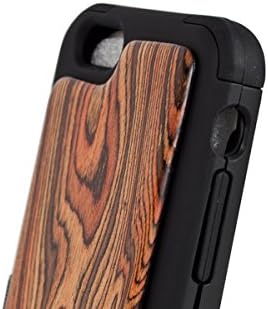 iPhone 6/6S Plus Case- TUFF Cover- Red Zebrawood