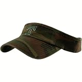 Top of the World Tennessee Volunteers Camo Washed Cotton Adjustable Visor