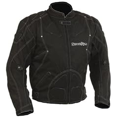 Motorrad Jacke Motorradjacke Jacke Schwarz Gr. L