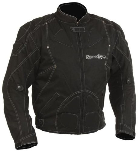 Motorrad Jacke Motorradjacke Jacke Schwarz Gr. XXL Motorrad Jacke Motorradjacke Jacke Schwarz Gr. XXL