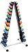 Dumbbell Rack- 24 Slots for 12 Pairs of Neoprene, Hex, Chrome or Rubber Dumbbells (Rack Only)