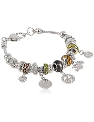 Peace Dove Charm Bracelet