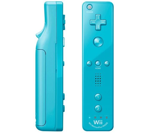 Wii Remote Controller with Wii Motion Plus Inside - Blue