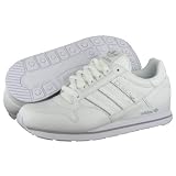 ADIDAS Originals ZX 500 Mens Leather Running Shoes White/Grey