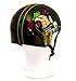 Punisher Skateboards Jinx 11 Vent Multi Sport Skateboard and BMX Helmet Youth Size Medium Includes Extra Helmet Pads, Black 5-8 Year Teen