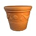 Siena Terra Cotta Decorative Planter- 24