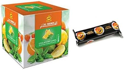 Al Fakher ( Orange with Mint )-- 1 Kg ...1 PACK