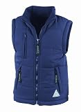 Result Kids Pineto Hooded Bodywarmer Navy 9-10 Result Kids Pineto Hooded Bodywarmer Navy 9-10