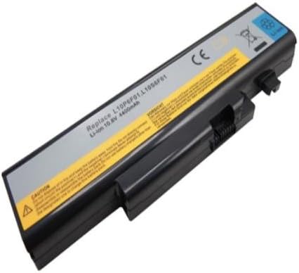 IBM/LENOVO IdeaPad Y470 4400mAh/48Wh 6 Cell Li-ion 11.1V Black Compatible Battery