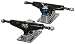 Silver A Class - Rob Dyrdek (Set of 2) Skateboard Trucks - 7.5 Inch - Faces Hanger / Silver Base