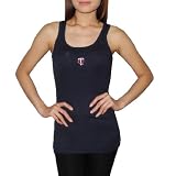 Womens MLB Minnesota Twins Soft & Comfortable Camisole / Summer Tank Top - Blue (Size: M)