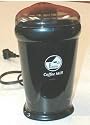 La Pavoni PA-1403-B Electric Mill Grinder, Black