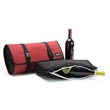 BottleWise Duo - Wine Travel Bag -Keep Wine Safe During Air Travel