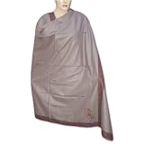 Handmade Party Wear Cotton Shawl With Designer Border From India (Free Shipping) Shwl0047r