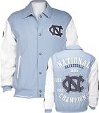 North Carolina Tar Heels Commemorative Wool and Leather Varsity Jacket