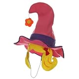 Child's Happy Witch Hat - Pink W20S28D