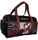 Disney Mickey Mouse Duffle Bag -Medium size Mickey Sports Travel Bag