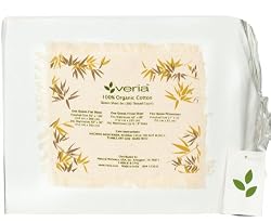 Solid White Organic Cotton Sheet Set (300 Thread count) Queen Size