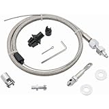 Mr. Gasket 5657 Steel Braided Throttle Cable Kit