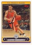 2006-07 Topps #63 Vladimir Radmanovic