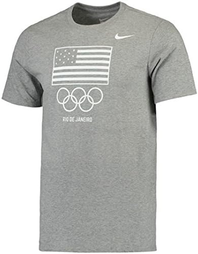 Team USA Nike Flag Rings T-Shirt