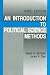 Book Introduction To Political Science Methods, An (3rd Edition)
