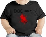 Doc Louis' Boxing Gym オーガニックベビーTシャツ 12 - 18 Months