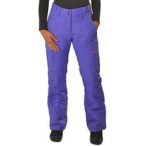 SKI GEAR WOMEN'S 1800 THERMATECH INSULATED SNOW PANT, STARY PURPLE, XS