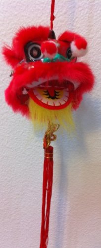 Chinese New Year Lion Dragon Dance Charm