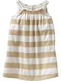 Gap Metallic Striped Tank Dress