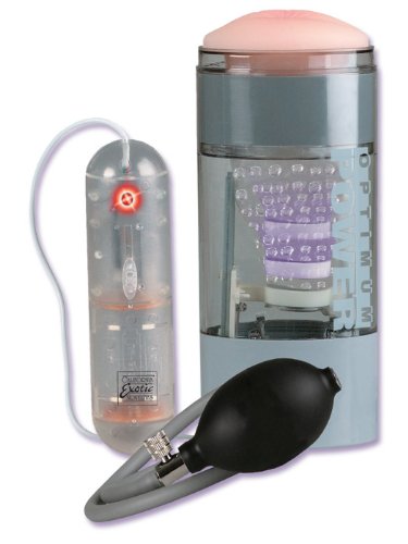 California Exotics Deluxe Optimum Power Thrusting Power Stroker