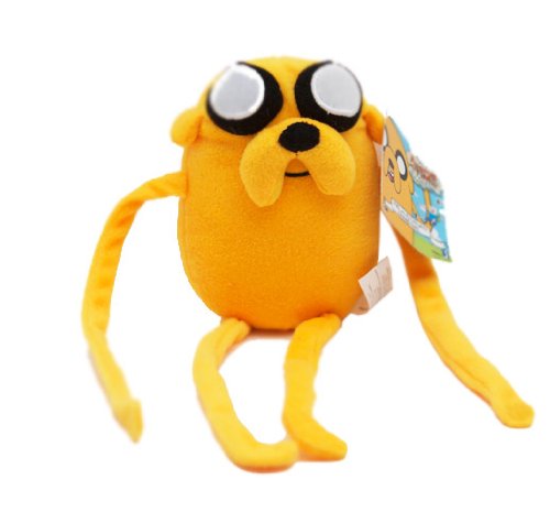 Adventure Time with Finn Jake 10 Inch Plush Jake with Velcro Wrap Around Arms