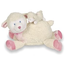 Kids Preferred Mama-Baby Lamb Action Musical