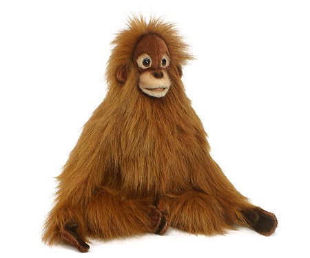Orangutan Small Plush