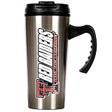 Texas Tech Red Raiders 16oz Stainless Steel Travel Mug